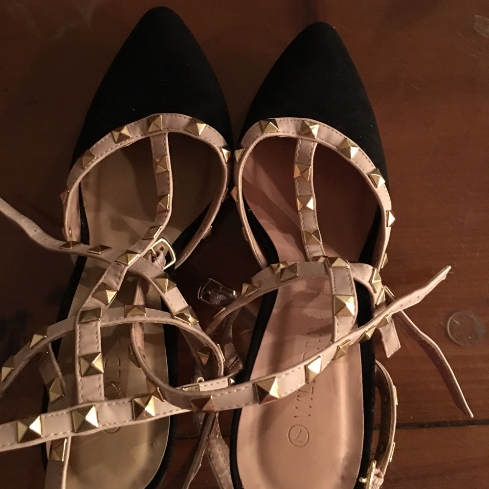 strappy heels
